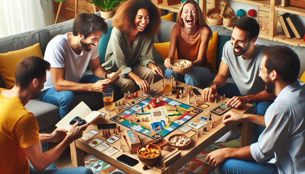 Les jeux de société parfaits pour une soirée entre amis