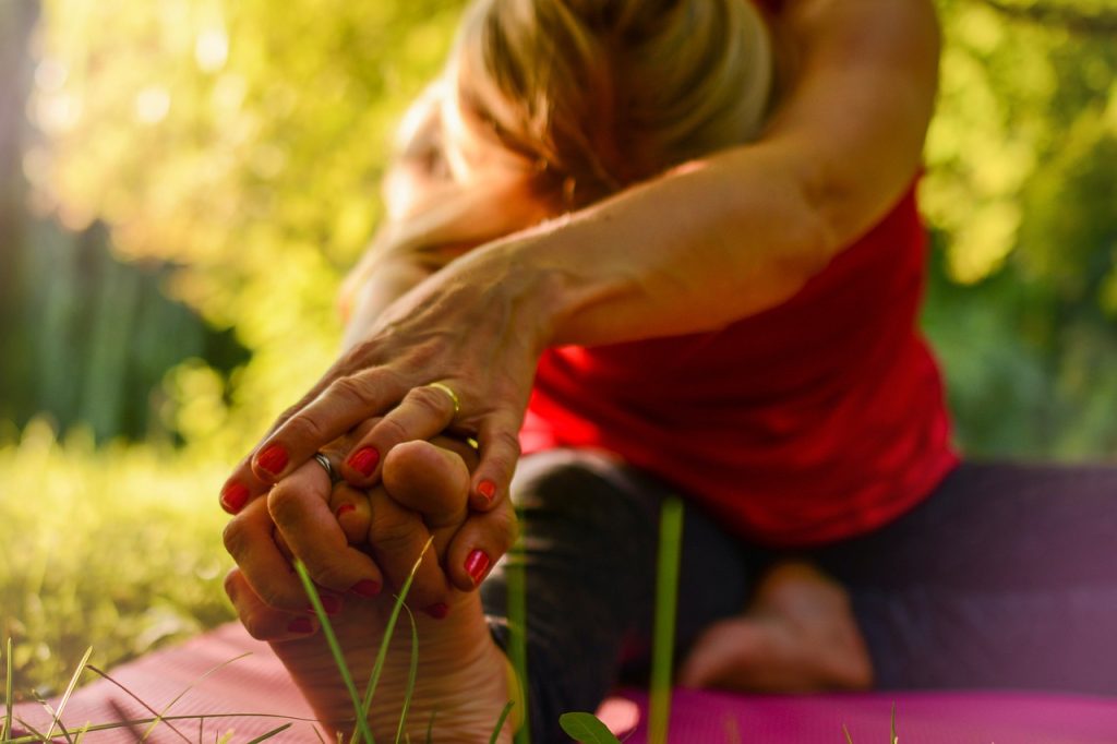 yoga agé