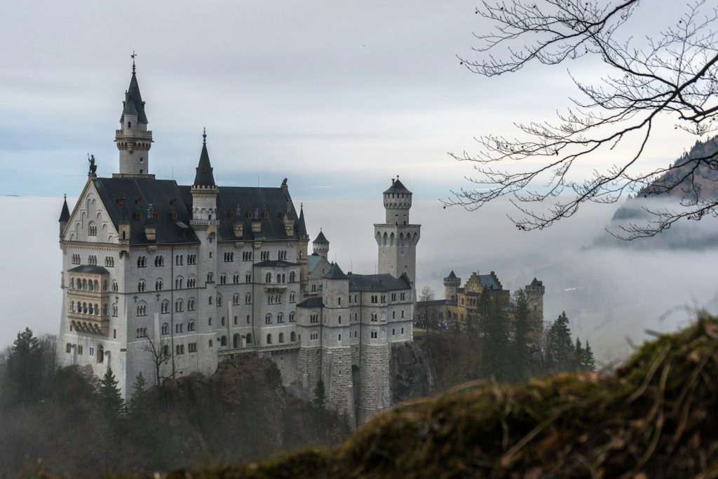 Chateau Neuschwanstein en allemagne