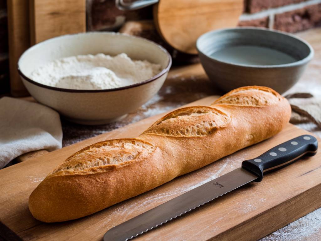 Faire ses baguettes à la maison : recettes et astuces pour une baguette comme à la boulangerie